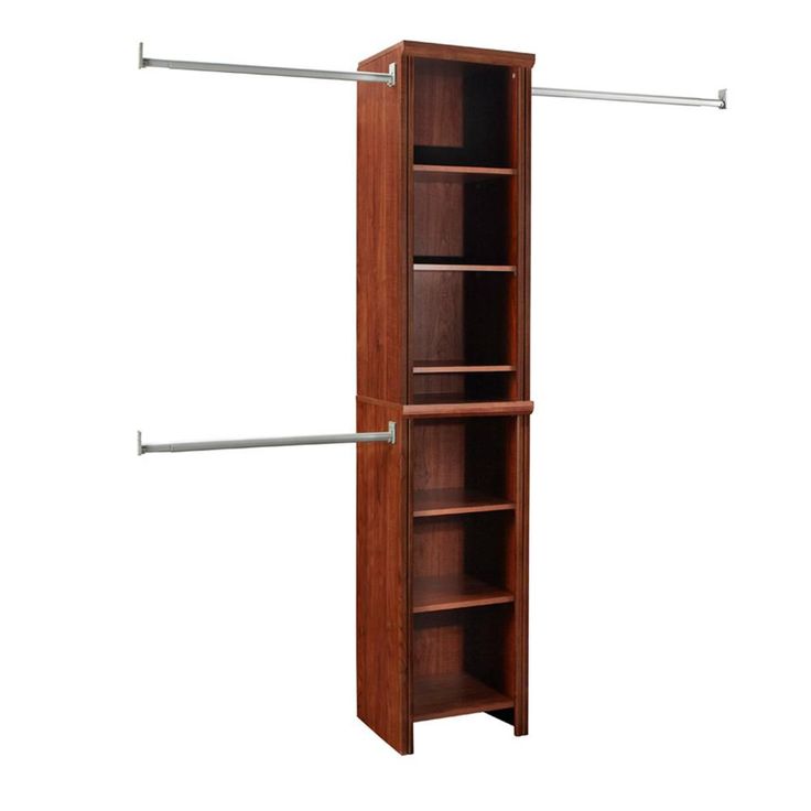 The Everbilt 96 in. White Closet Pole is a strong, durable answer to traditional closet storage limitations. The solid steel pole resists the warping that often results in its wooden alternatives. This pole is coated with a durable white powder-coat finish and is perfect for storing lots of items in your closet.