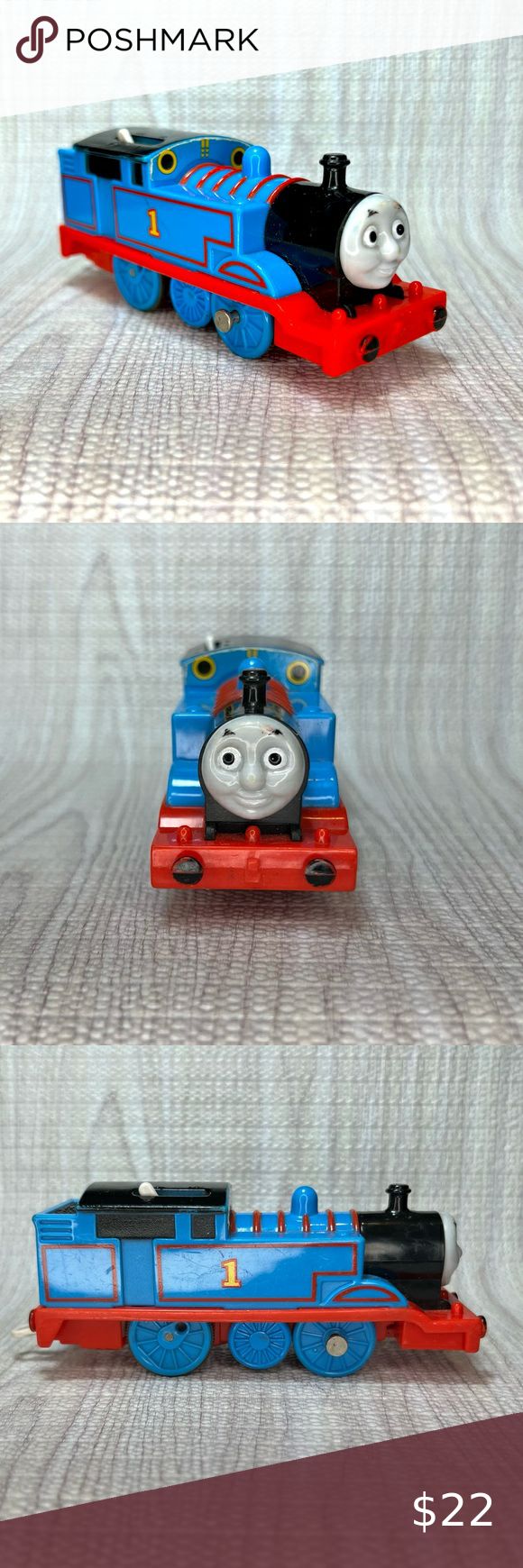 2009 Thomas Train - On / Off Switch - Trackmasters - Thomas & Friends