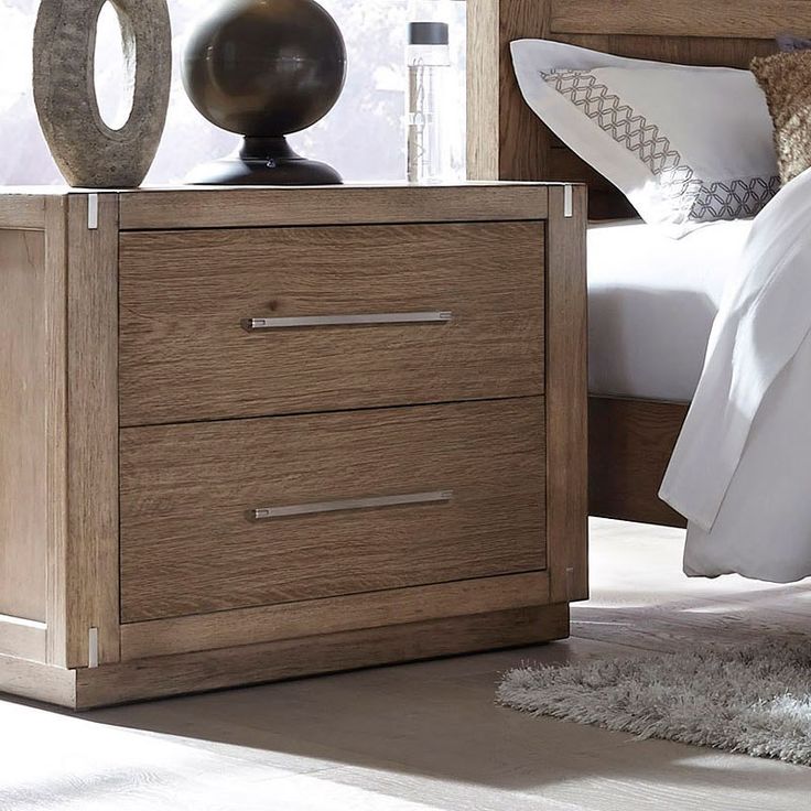 Corridor 16 Large Nightstand Large nightstand, Nightstand, Pulaski