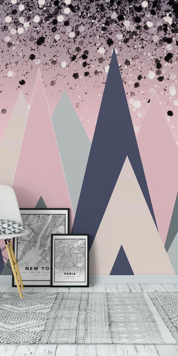 Marble Rose Gold Ombre 1 Wallpaper From Happywall Com Gold Wallpaper Bedroom Rose Gold Room Decor Rose Gold Rooms