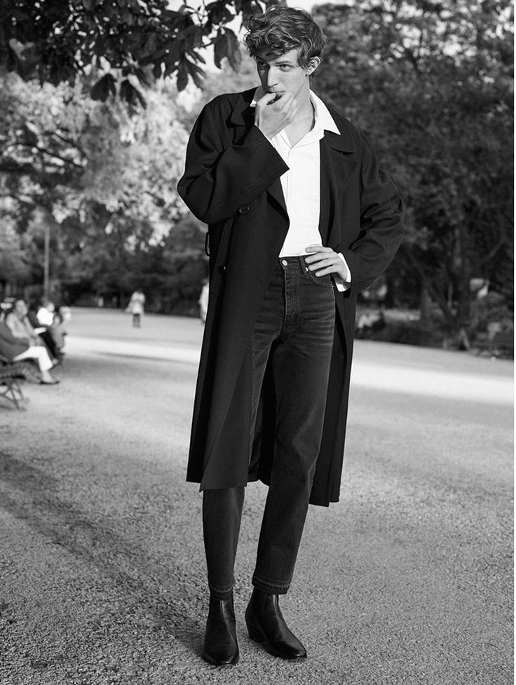 Sandro Paris Spring/Summer 2015 (Xavier Buestel by Karim ...