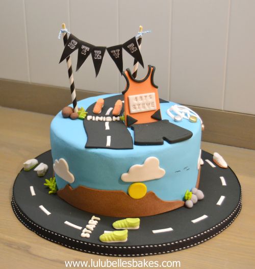 How To Make A Running Shoe Birthday Cake How To Make A Running Shoe Birthday Cake