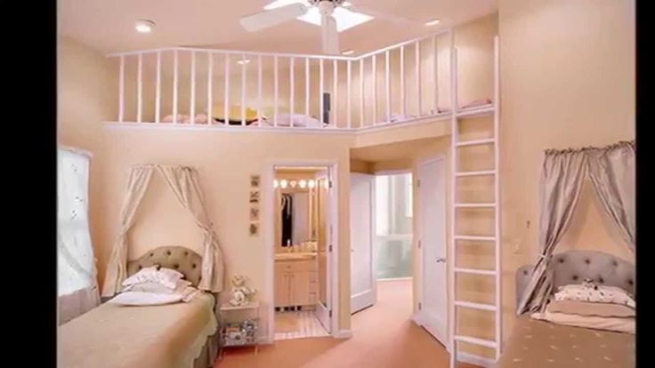 Adopted by Addison Rae | Small room bedroom, Loft bed, Bunk bed with desk
