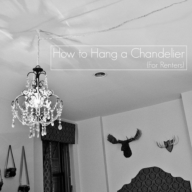 How To Hang A Chandelier For Ers Stars Streetlights Diy Apartment Decor Plug In Home Projects How To Hang A Chandelier For Ers, How Do You Hang A Chandelier