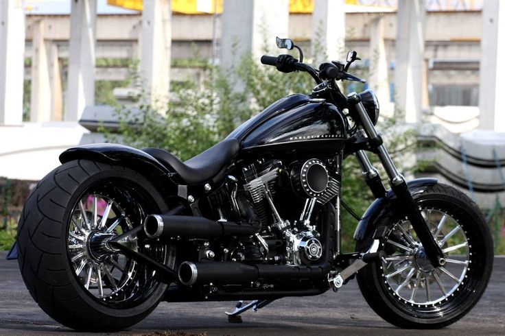 Harley Davidson Softail Blackline Custom Harley Davidson Softail Blackline Custom
