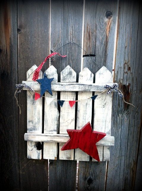 Diy Fence Decor Diy Fence Decor