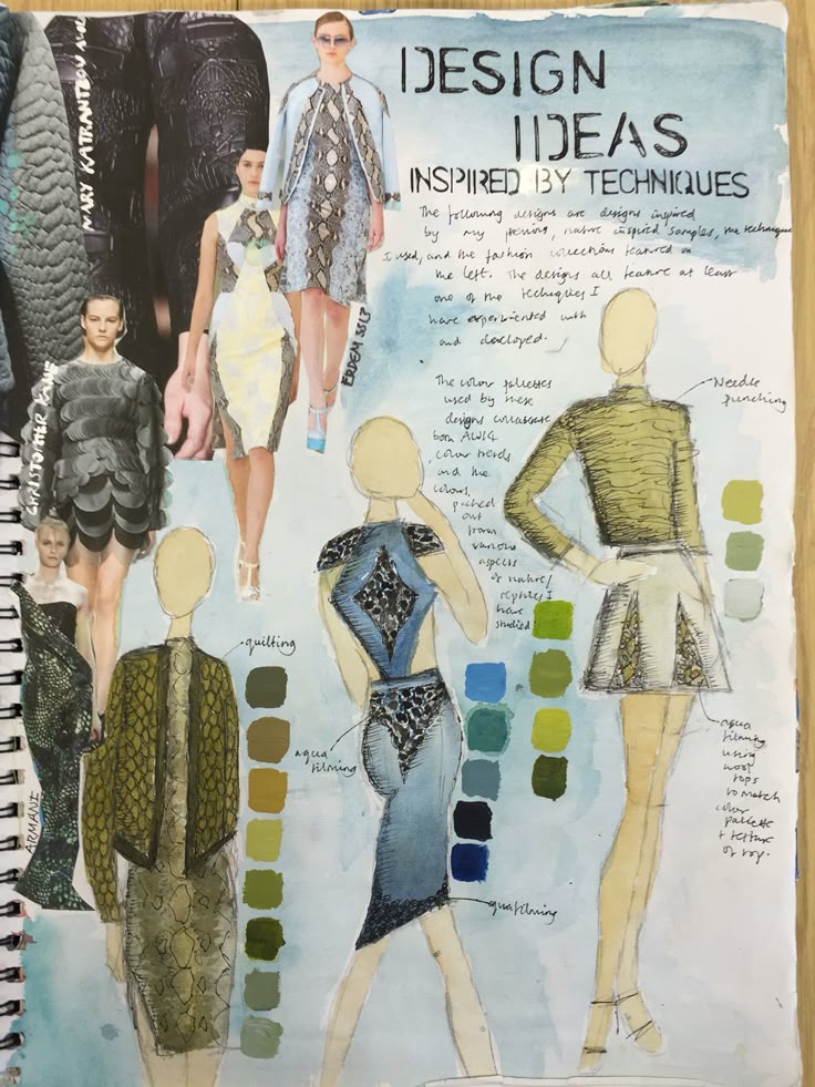 Design ideas. Emma | Fashion design sketchbook, Fashion design