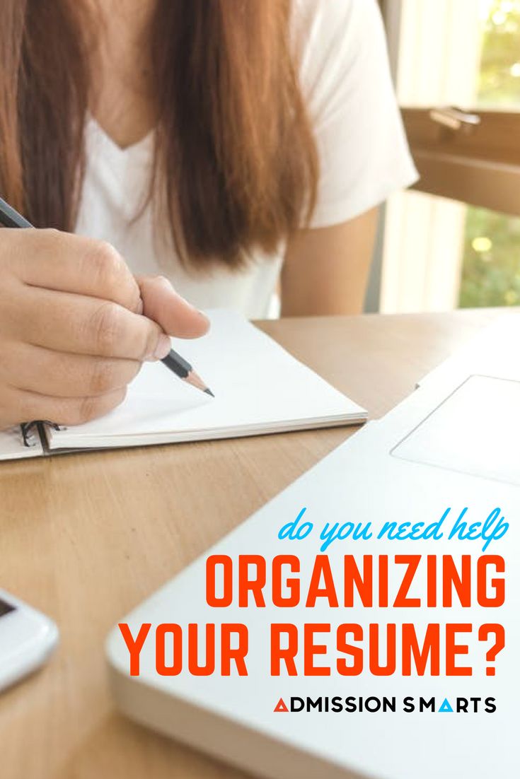 Colleges want to know everything about you, not just your test scores and GPA. Your extracurricular activities are an important part of your application- and our Student Resume builder can help you document your high school journey! Download it on our blog!