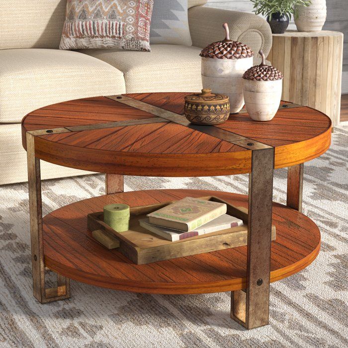Pin On Cove Beach House Pin On Cove Beach House, Laurel Foundry Modern Farmhouse Round Coffee Table