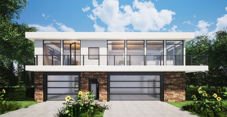 Home Plan Designs In 2022 Carriage House Plans Garage Garage House Plans, Modern Garage Apartment Plans