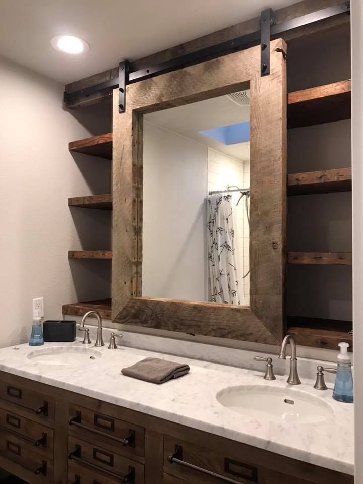 Woodworking Workbenches Workbench Accessories Woodworkingchics House Bathroom Modern Farmhouse Decor House Bathroom, Rustic Cottage Bathroom Mirrors