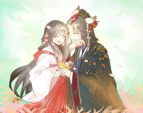 Japanese anime love story