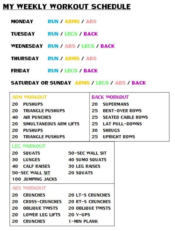 625 best I WORKOUT! images on Pinterest - weekly workout plan 625 best I WORKOUT! images on Pinterest - weekly workout plan