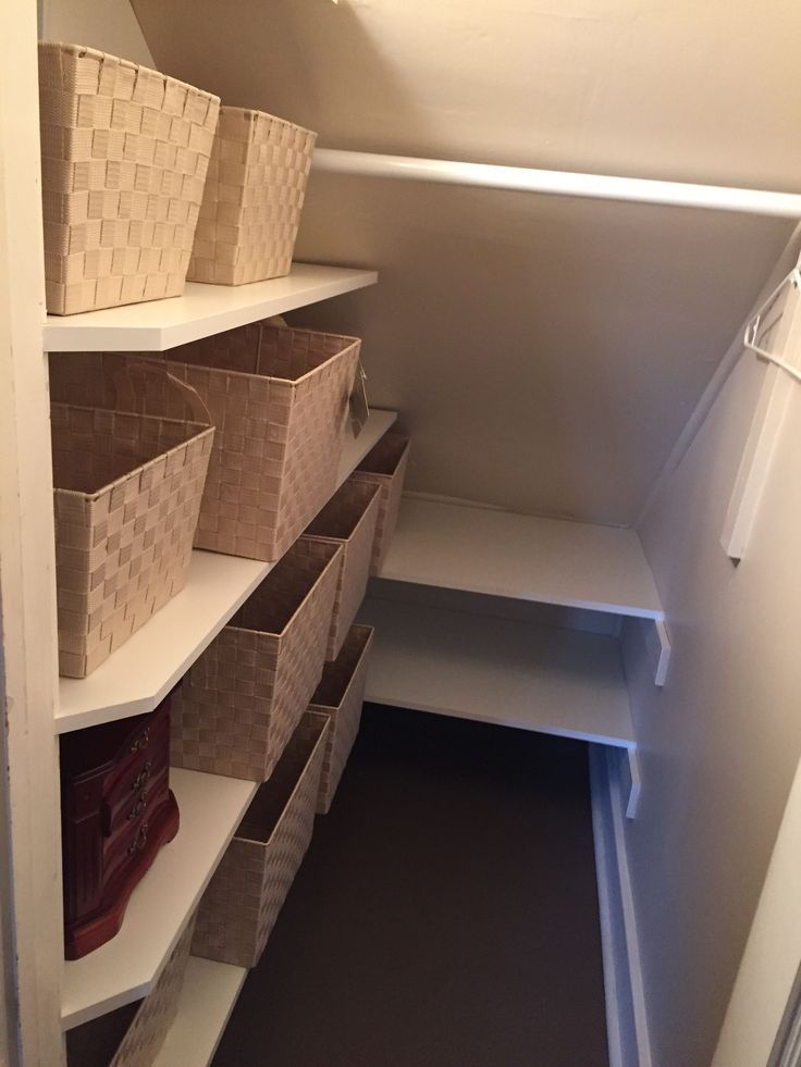 26 best Under the Stair Closet images on Pinterest Cedar closet