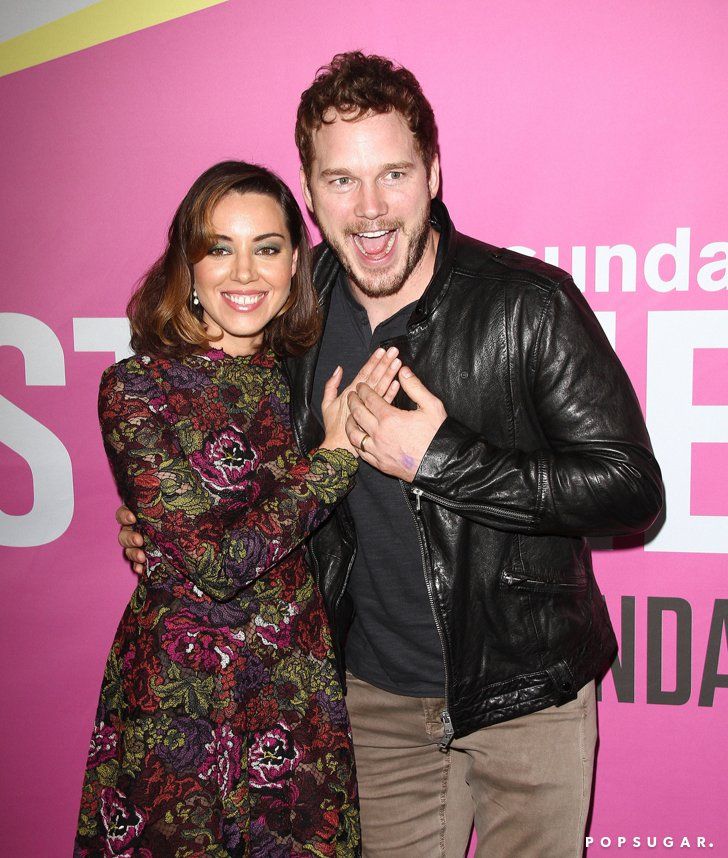 Chris pratt dating aubrey plaza