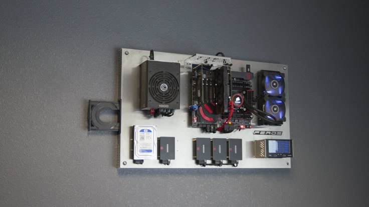 Evolution Of Feros Wall Mounted Pc Case Custom Computer Cases - Wall Mountable Pc Case Evolution Of Feros Wall Mounted Pc Case Custom Computer Cases - Wall Mountable Pc Case