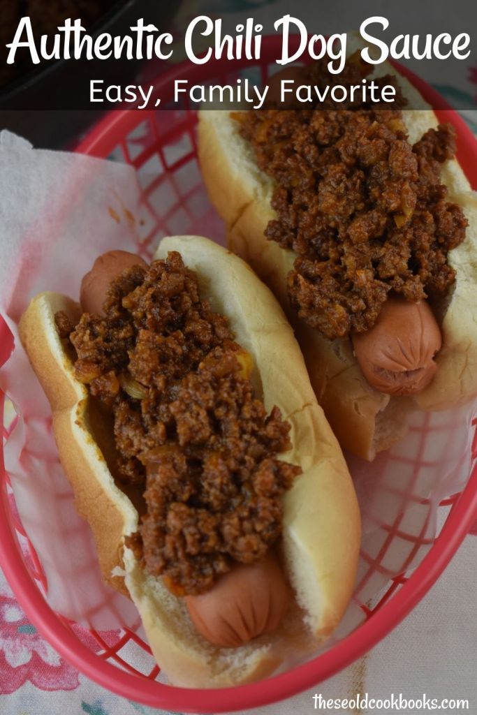 Spanish Hot Dog Sauce Recipe These Old Cookbooks Hot Dog Sauce Spanish Hot Dog Sauce Recipe These Old Cookbooks Hot Dog Sauce