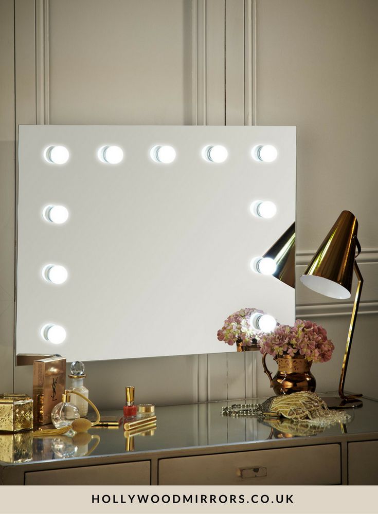 The 25+ best Mirror with light bulbs ideas on Pinterest Hollywood mirror with lights, Vanity ...