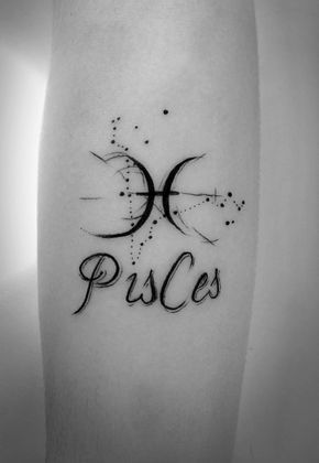 Pisces tattoo Pisces tattoo