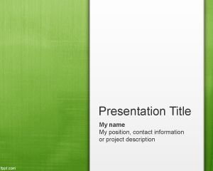 professional powerpoint backgrounds green