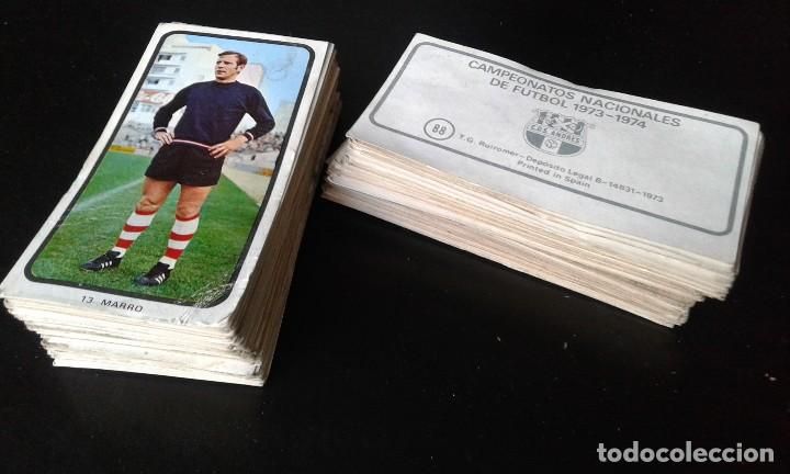 RUIZ ROMERO 1975-1976 CROMOS NUEVOS EQUIPOS COMPLETOS
