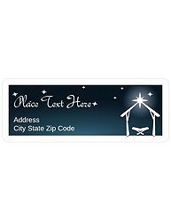 45 best return address labels images on pinterest design return avery 5160 christmas template