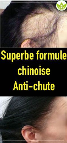 Superbe formule chinoise pour stimuler la croissance des cheveux et réparer les cheveux abîmés en une nuit seulement