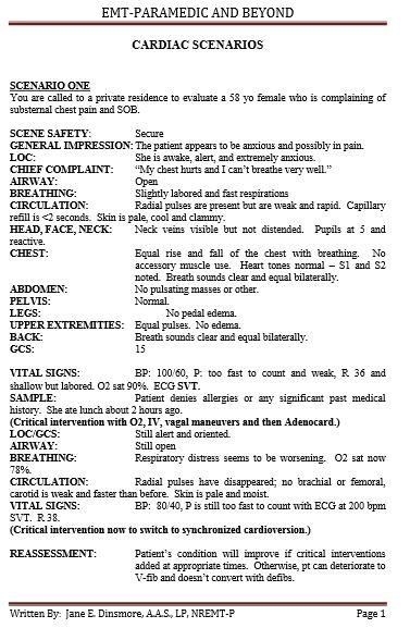 Grade 7 ems case studies