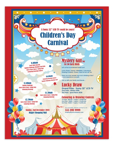 microsoft word carnival template poster layout templates pmi templates for posters in word