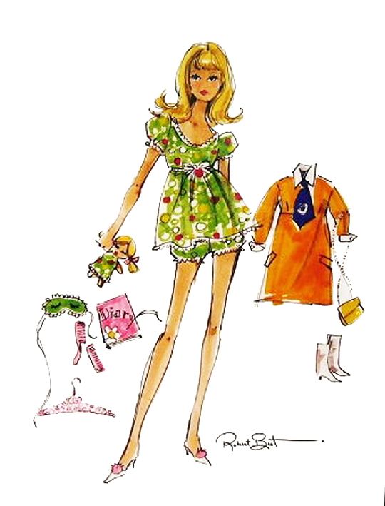 barbie sketches