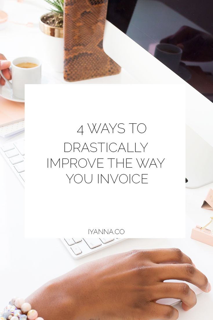 Is the way you invoice screwing up your cash flow? Forgetting to send your invoice for repeating clients? Or are you afraid of adding a late fee for repeat offenders?! Well it's time to take control. Create a process that speaks for you. Here are four ways to drastically improve the way you invoice!