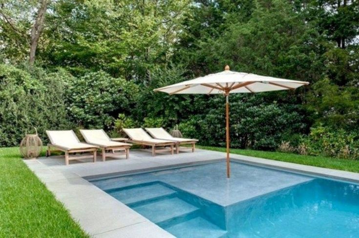 Landscaping Ideas For Backyard Swimming Pools12 | Exterior design