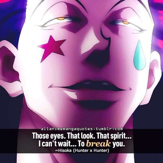 Hunter X Hunter Quote | Aɴιмe Qυoтeѕ | Pinterest