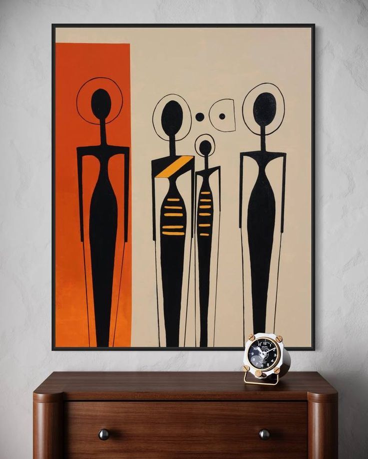 Abstract Africana Painting En 2024 Pinturas Africanas Obras De Arte 490d1eb2f683170fee3f5a8dc42c3813