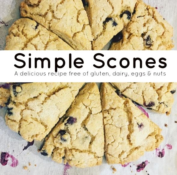 Easy recipes for baking scones without eggs Easy recipes for baking scones without eggs