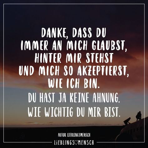 Sie will mich erst kennenlernen