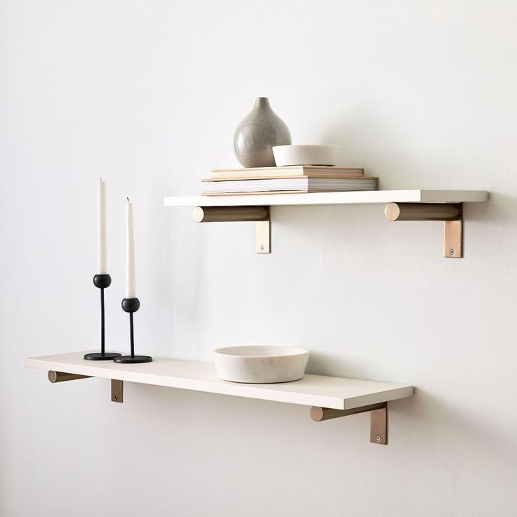 Linear Lacquer Interchangeable Shelves White Shelf Brackets Metal Wall - Wall Shelf With Brackets Canada Linear Lacquer Interchangeable Shelves White Shelf Brackets Metal Wall - Wall Shelf With Brackets Canada