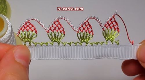 Igne Oyasi Cilek Modeli Turkce Videolu Nazarca Com Cilek Tig Isleri Oya Igne Oyasi Cilek Modeli Turkce Videolu Nazarca Com Cilek Tig Isleri Oya