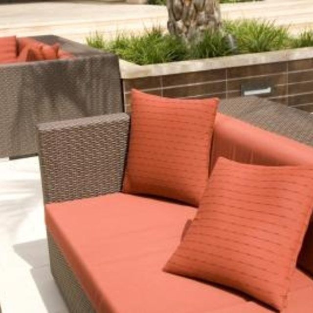How to Recover Patio Cushions Without Sewing eHow Patio furniture