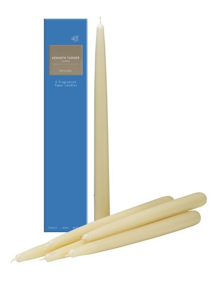 12 Best Kenneth Turner Candles Images On Pinterest Clinic A Set Of 6 Hand Poured Scented Taper Candles In Kenneth Turner Original Fragranced Wax Height Up To 10 Hours Burning Time Candlesticks And Candle Holders