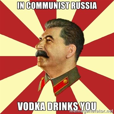 Russian Saying When Drinking Vodka Russian Saying When Drinking Vodka