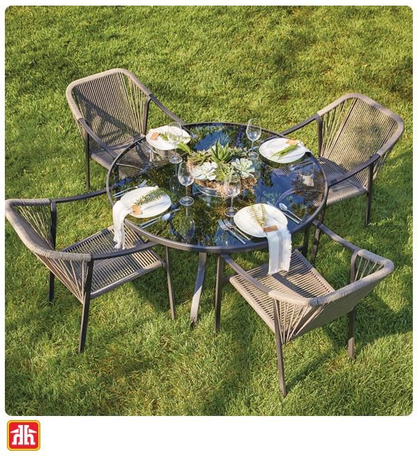 Extend Your Dining Room Outdoors With The Santorini Collection Patio Furniture Outdoor Sets Decor Patio Furniture Outdoor Sets, Santorini Collection Patio Furniture