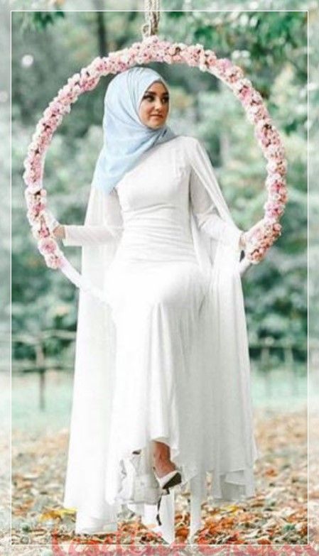 Beyaz Sade Tesettur Nikah Elbisesi Islami Giyim Giyim Moda Stilleri Beyaz Sade Tesettur Nikah Elbisesi Islami Giyim Giyim Moda Stilleri