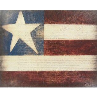 American Flag Canvas Art American Flag Canvas Art