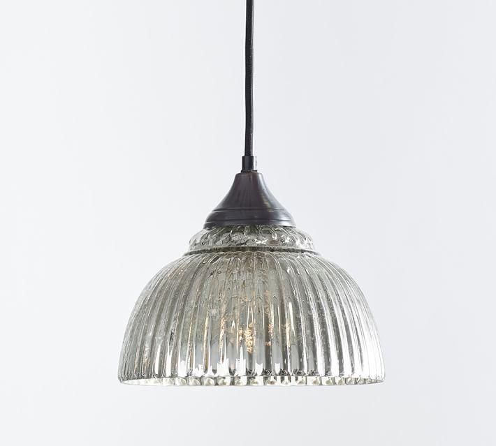 Bridget Mercury Ribbed Glass Dome Pendant Light Lighting Kitchen - Ribbed Dome Mercury Glass Shade Pendant Light Bridget Mercury Ribbed Glass Dome Pendant Light Lighting Kitchen - Ribbed Dome Mercury Glass Shade Pendant Light