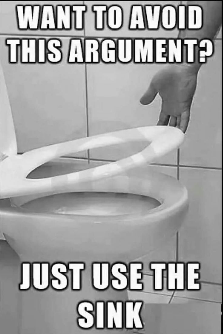 bathroom jokes