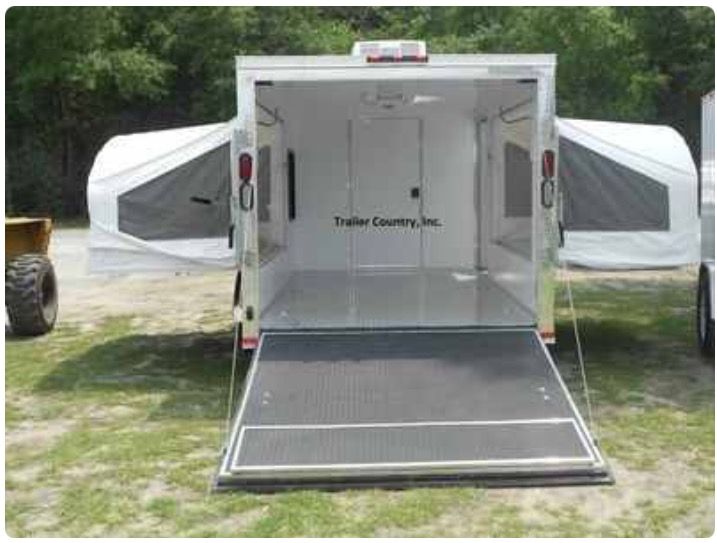 this is a great concept trailer to haul just about anything with