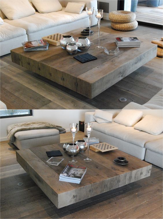 40 Creative Diy Coffee Table Ideas You Can Build Yourself