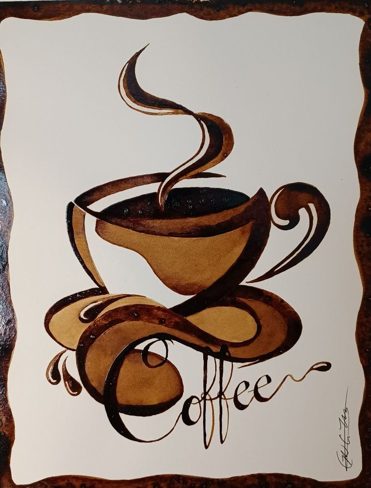 100 Coffee Painting For Kitchen Or Coffee House 100 Coffee Painting For Kitchen Or Coffee House