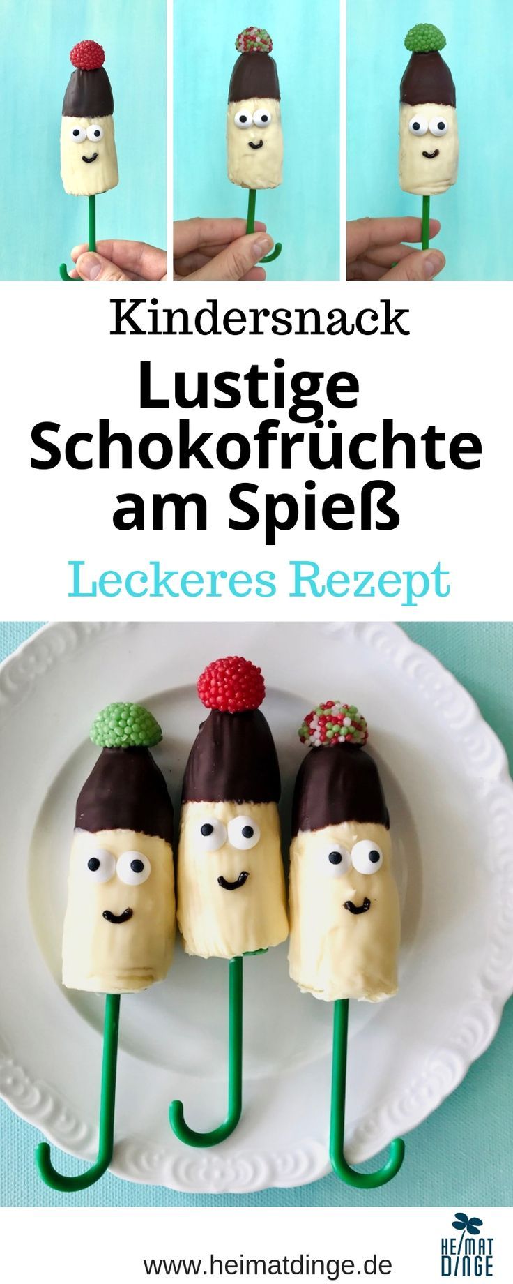 Schokobananen Rezept Einfacher Kinderparty Snack Fur Den Kindergeburtstag Heimatdinge Schokobananen Fingerfood Kindergeburtstag Kinder Party Snacks